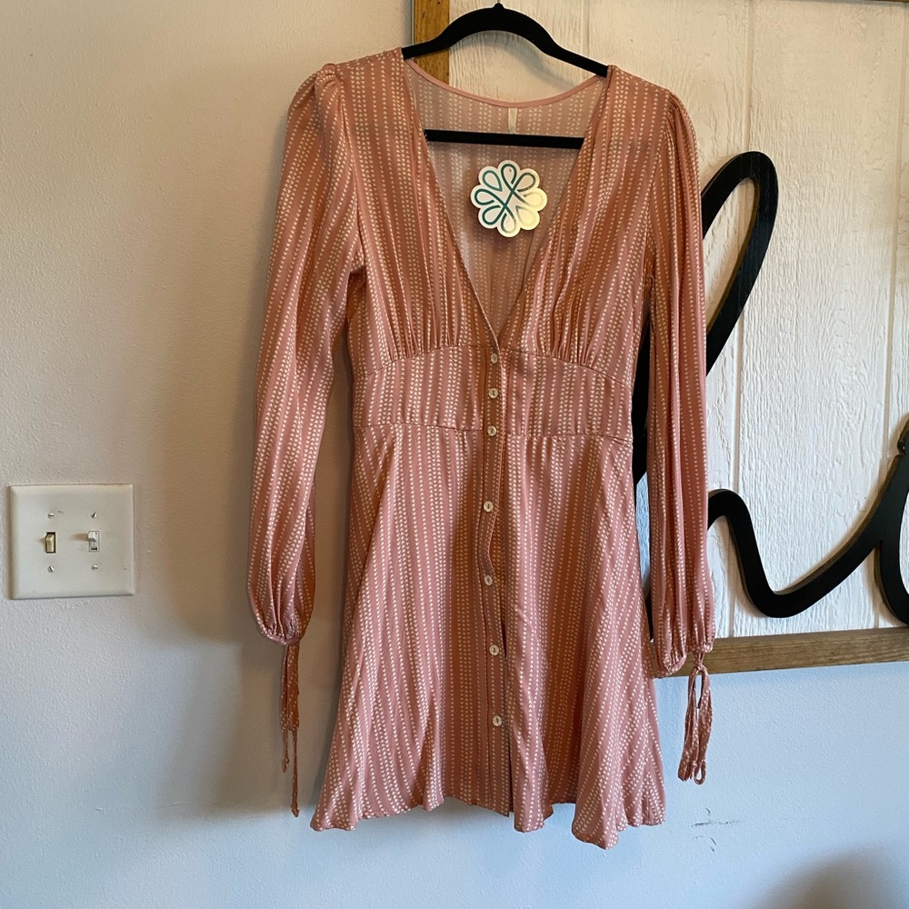 Shop hopes polka dot dress